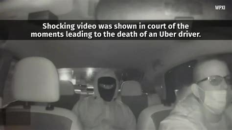 rah rah footage|Caught on video: Dashcam captures moments before Uber driver .